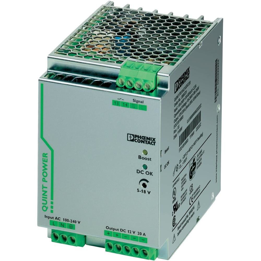 PHOENIX CONTACT PHC2866721 QUINT-PS/1AC/12DC/20 ALIMENTATORE