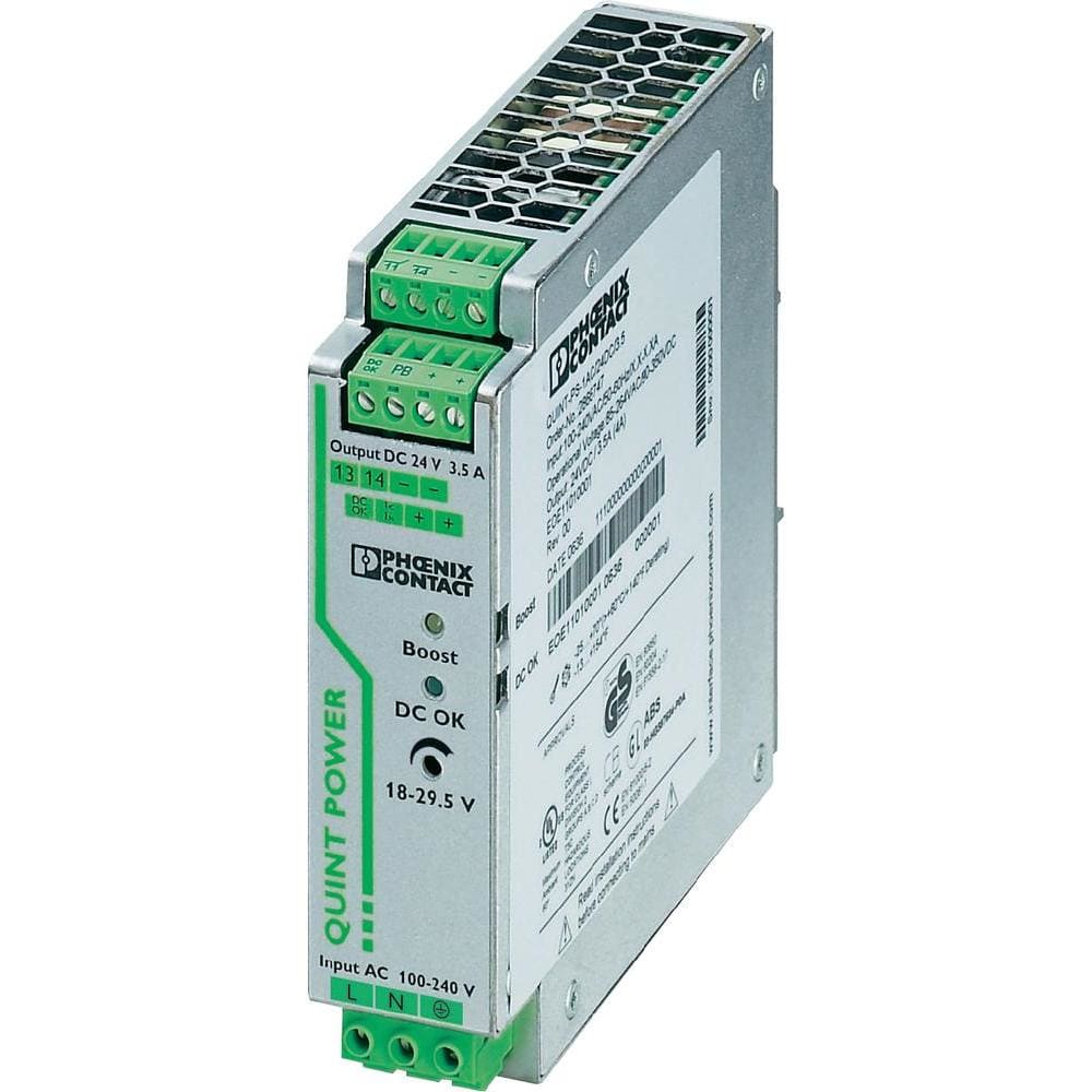 PHOENIX CONTACT PHC2866747 QUINT-PS/1AC/24DC/ 3.5 ALIMENTATORE