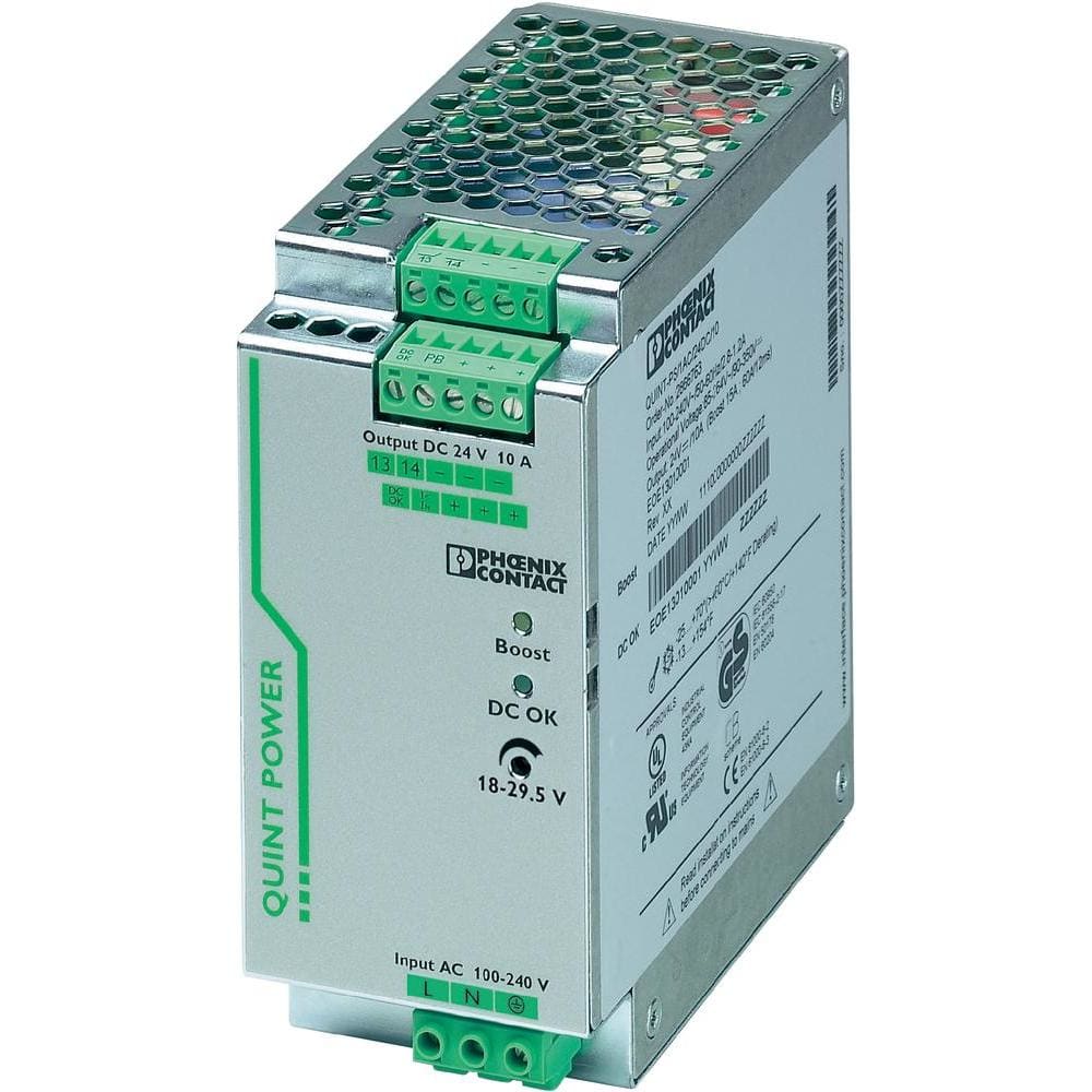 PHOENIX CONTACT PHC2866763 QUINT-PS/1AC/24DC/10 ALIMENTATORE