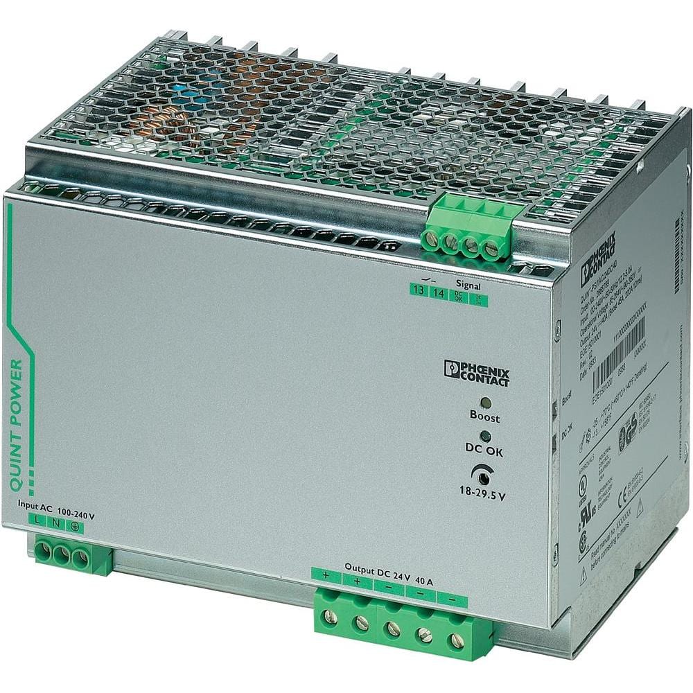 PHOENIX CONTACT PHC2866789 QUINT-PS/1AC/24DC/40 ALIMENTATORE