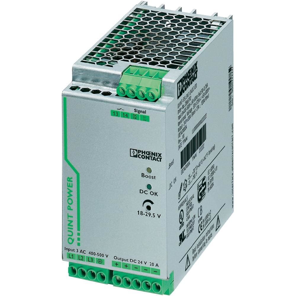 PHOENIX CONTACT PHC2866792 QUINT-PS/3AC/24DC/20 ALIMENTATORE