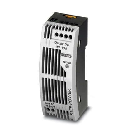 PHOENIX CONTACT PHC2868554 STEP-PS/ 1AC/12DC/1.5/FL ALIMENTATORE