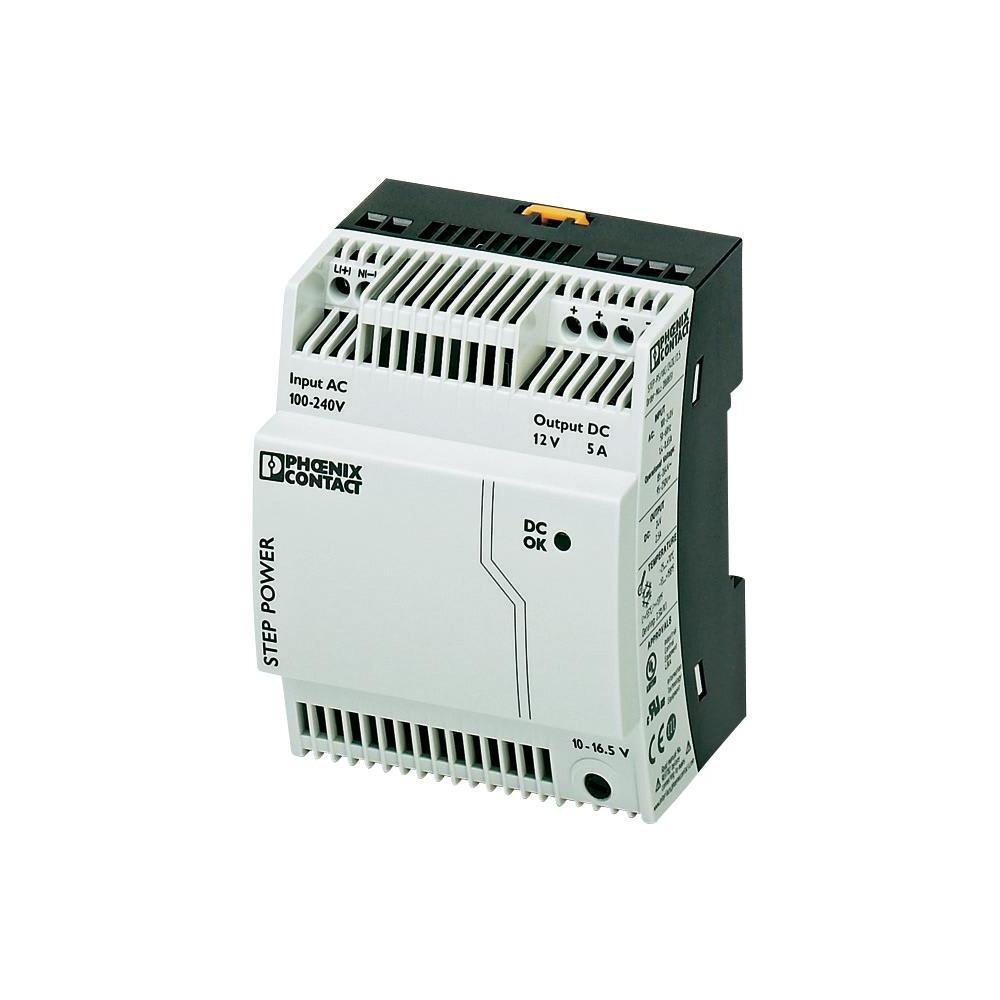 PHOENIX CONTACT - PHC2868583 STEP-PS/ 1AC/12DC/5 ALIMENTATORE PER GUI