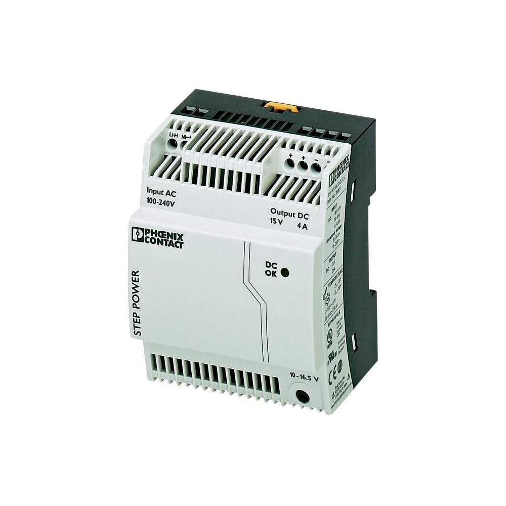 PHOENIX CONTACT - PHC2868619 STEP-PS/ 1AC/15DC/4 ALIMENTATORE PER GUI