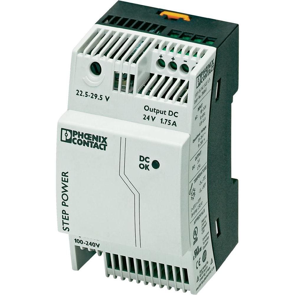 PHOENIX CONTACT PHC2868648 STEP-PS/ 1AC/24DC/1.75 ALIMENTATORE