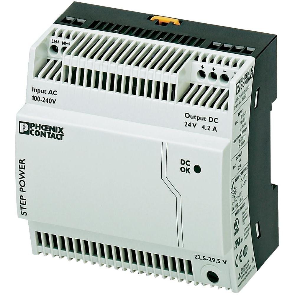 PHOENIX CONTACT PHC2868664 STEP-PS/ 1AC/24DC/4.2 ALIMENTATORE