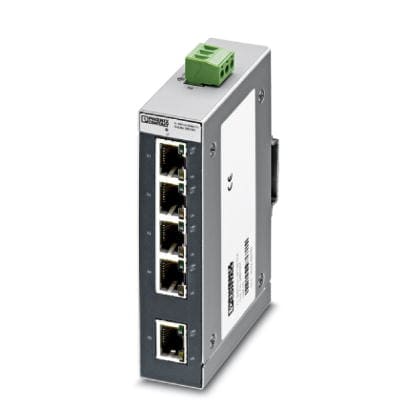 PHOENIX CONTACT - PHC2891001 FL SWITCH SFNB 5TX SWITCH ETHERNET