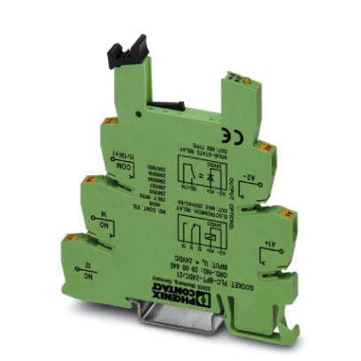 PHOENIX CONTACT PHC2900445 PLC-BPT- 24DC/21 MORSETTO BASE PLC