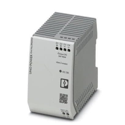 PHOENIX CONTACT PHC2902994 UNO-PS/1AC/24DC/90W/C2LPS ALIMENTATORE