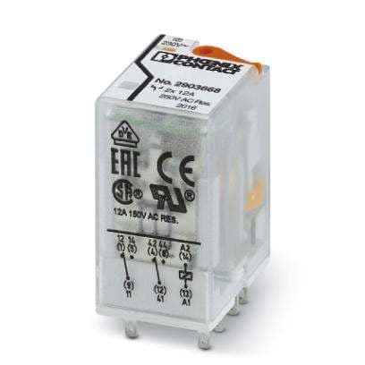 PHOENIX CONTACT PHC2903668 REL-IR2/L-230AC/2X21 RELE SINGOLO