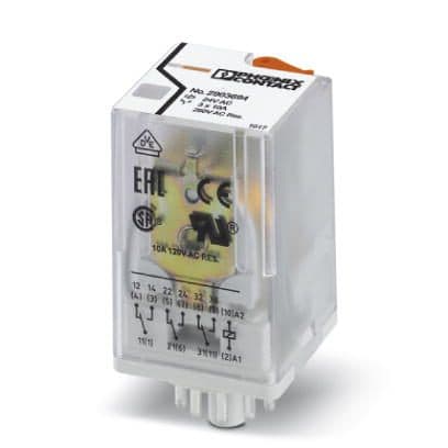 PHOENIX CONTACT PHC2903694 REL-OR3/L- 24AC/3X21 RELE SINGOLO