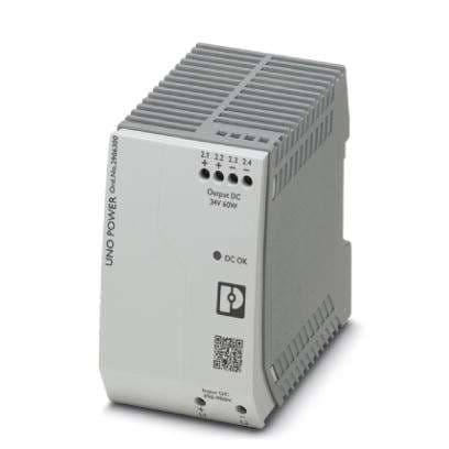 PHOENIX CONTACT PHC2906300 UNO-PS/350-900DC/24DC/60W ALIMENTATORE