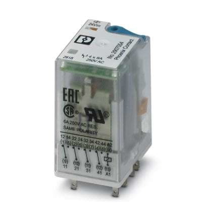 PHOENIX CONTACT PHC2907054 REL-IR4/24DC/4X21 RELE
