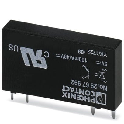 PHOENIX CONTACT PHC2967992 OPT- 5DC/ 48DC/100 OPTOACCOPPIATORE