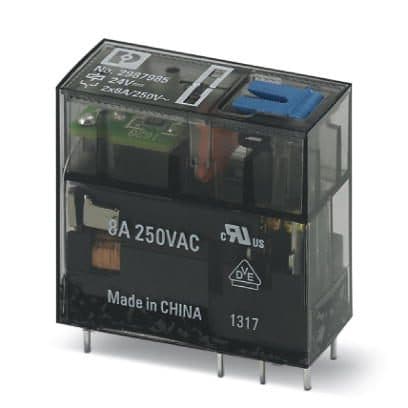PHOENIX CONTACT PHC2987985 REL-MR- 24DC/21-21AU/MS RELE