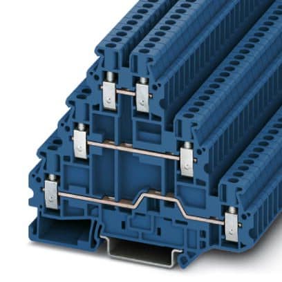 PHOENIX CONTACT PHC3002389 UT 2,5-3L BU MORSETTO A PIU PIANI