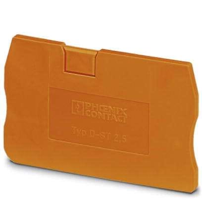 PHOENIX CONTACT - PHC3032033 D-ST 2,5 OG PIASTRA TERMINALE