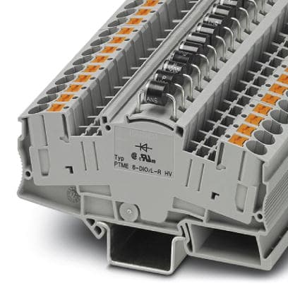 PHOENIX CONTACT PHC3035697 PTME 6-DIO/L-R HV MORSETTO PASSANTE PUSH