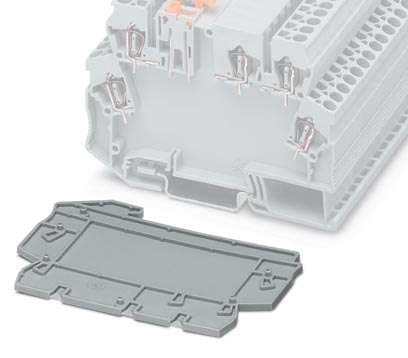 PHOENIX CONTACT - PHC3038406 D-STTCO 2,5 GY PIASTRA TERMINALE