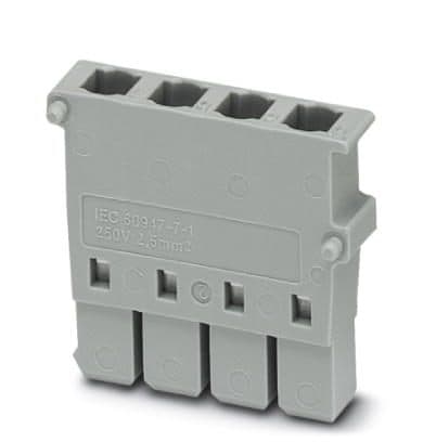 PHOENIX CONTACT - PHC3041943 CP 2,5-4L-Z CONNETTORE MASCHIO