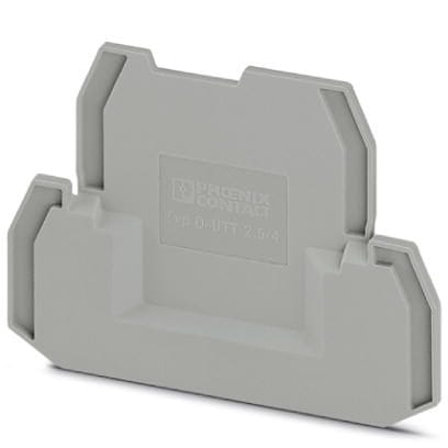 PHOENIX CONTACT - PHC3044676 D-UTT 2,5/4 PIASTRA TERMINALE