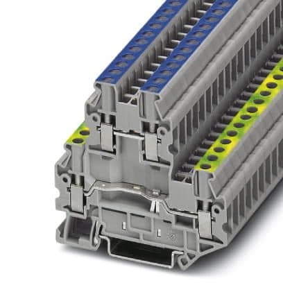 PHOENIX CONTACT PHC3046731 UTTB 2,5-PE/N MORSETTO A VITE