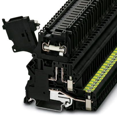 PHOENIX CONTACT - PHC3070053 UT 4-PE/HESI LED 24 (5X20) MORSETTO