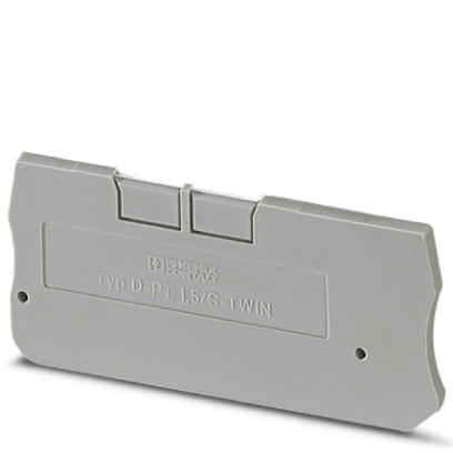 PHOENIX CONTACT - PHC3208184 D-PT 1,5/S-TWIN PIASTRA TERMINALE