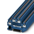 PHOENIX CONTACT - PHC3208524 PTTB 1,5/S BU MORSETTO A DUE PIANI