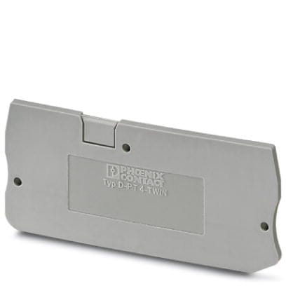 PHOENIX CONTACT PHC3208977 D-PT 4-TWIN PIASTRA TERMINALE