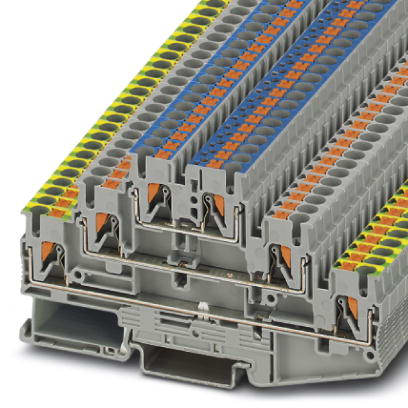 PHOENIX CONTACT PHC3210538 PT 2,5-PE/L/N MORSETTO PASSANTE