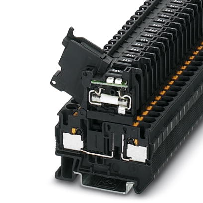 PHOENIX CONTACT - PHC3211903 PT 4-HESILED 24 (5X20) MORS. PORTAFUSIBI