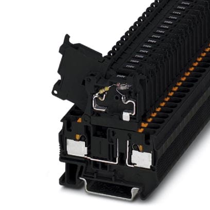 PHOENIX CONTACT - PHC3211907 PT 4-HESILA 250 (5X20) MORS. PORTAFUSIBI