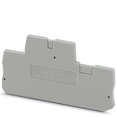 PHOENIX CONTACT - PHC3212471 D-PTTB 1,5/S/2P PIASTRA TERMINALE