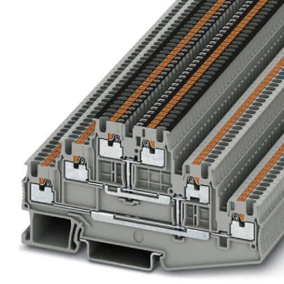 PHOENIX CONTACT PHC3213742 PT 1,5/S-3PV MORSETTO A PIU PIANI