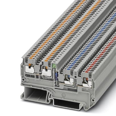 PHOENIX CONTACT PHC3244436 PTIO 1,5/S/3-LED 24 GN MORSETTO PER SEN/