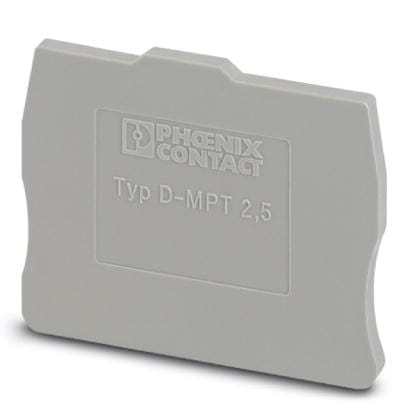 PHOENIX CONTACT PHC3248140 D-MPT 2,5 PIASTRA TERMINALE