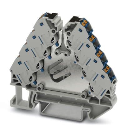 PHOENIX CONTACT PHC3270223 PTRVB 4-PV /BU RIPARTITORE DI POTENZIALE