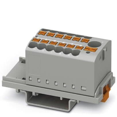 PHOENIX CONTACT PHC3273088 PTFIX 6/12X2,5-NS35 GY MORS. DI DISTRIBU