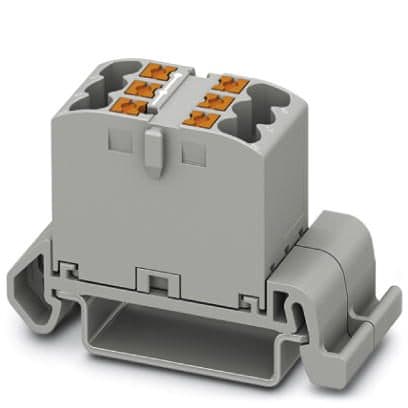 PHOENIX CONTACT PHC3273132 PTFIX 6X2,5-NS35A GY MORS. DI DISTRIBUZI