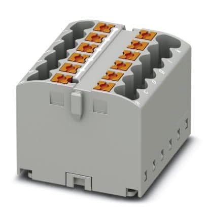 PHOENIX CONTACT PHC3273286 PTFIX 12X2,5 GY MORS. DI DISTRIBUZIONE