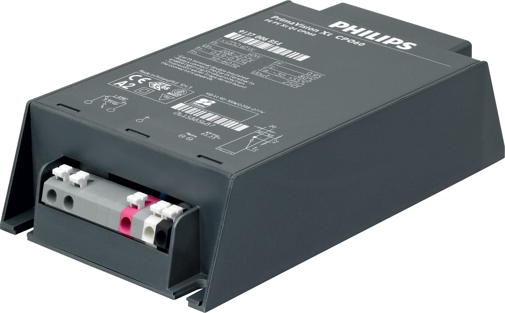SIGNIFY ITALY SPA PHLHIDPV60CPOQ Ballast (electrical) - PrimaVision Xtreme for CPO
