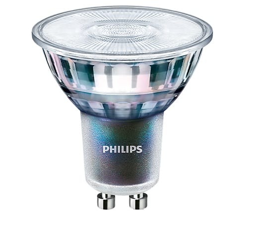 SIGNIFY ITALY SPA PHLMLGU103594025X MASTER, LED, PAR16, 35 W, GU10, 4000 K, 300 lm, CRI 97, 40000 ore, Vetro
