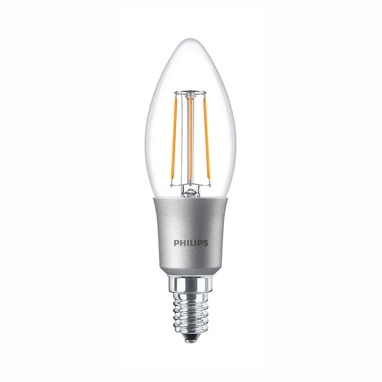 SIGNIFY ITALY SPA PHLPHILEDCAN25E14D CLA LEDCANDLE D 2.7-25W B35 E14 827 CL