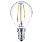 SIGNIFY ITALY SPA - PHLPHILEDLUS25E14 CLA LEDLUSTER ND 2-25W P45 E14 827 CL