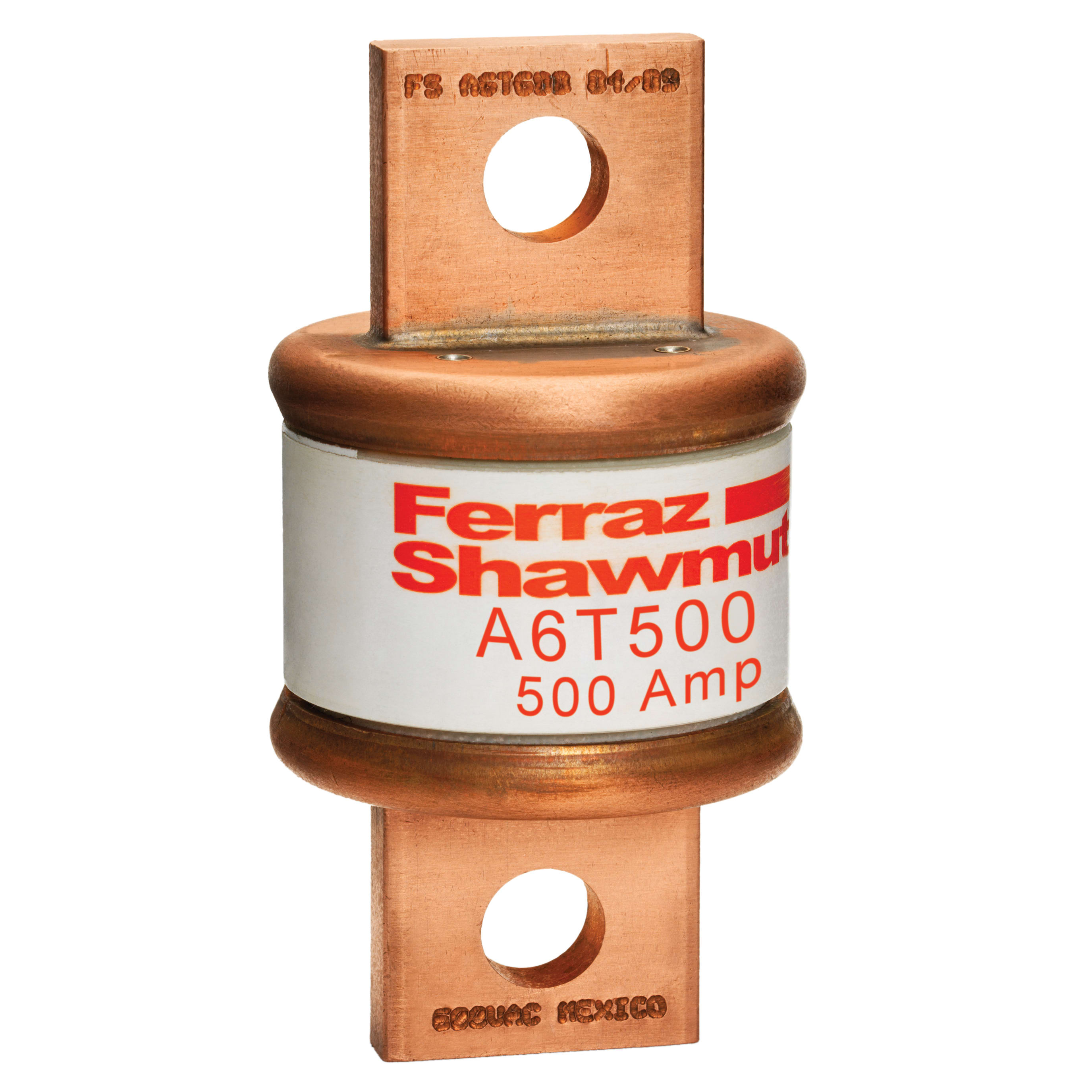 MERSEN ITALIA SPA XESA6T500 600V 500A CLASS T FUSE