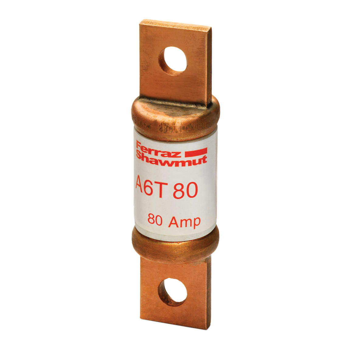MERSEN ITALIA SPA XESA6T80 600V 80A CLASS T FUSE