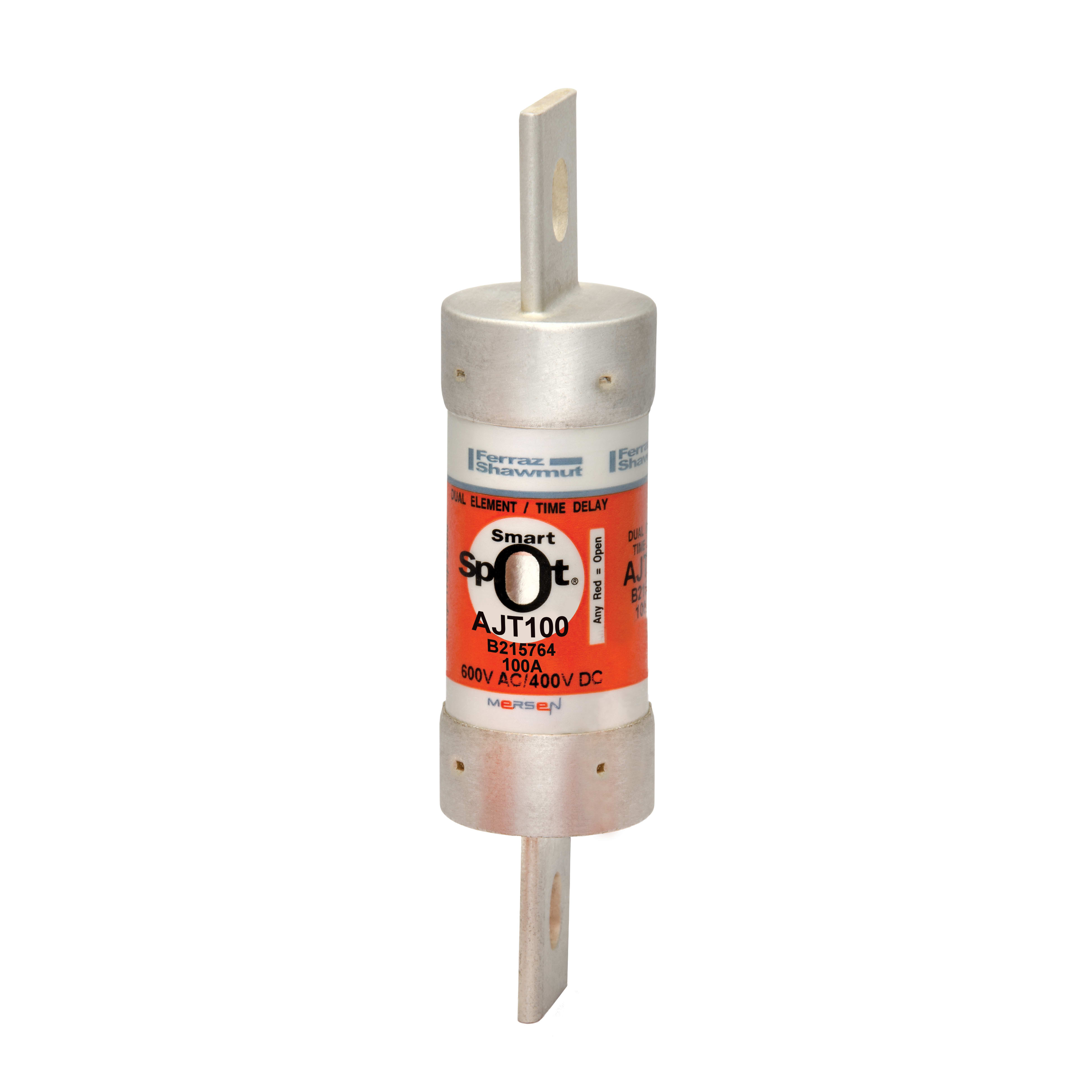 MERSEN ITALIA SPA XESAJT100 600V 100A CLASS J TD FUSE
