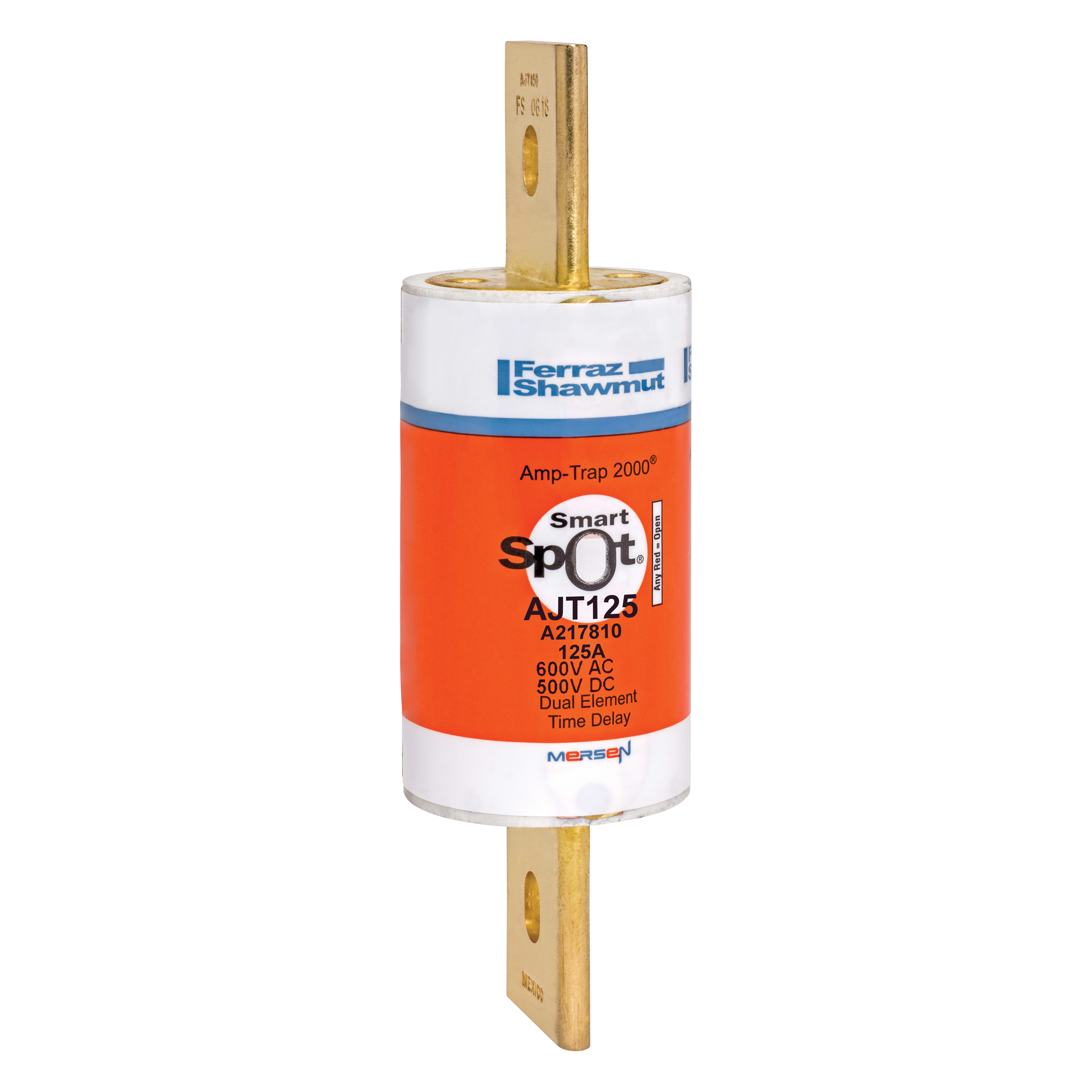 MERSEN ITALIA SPA XESAJT125 600V 125A CLASS J TD FUSE