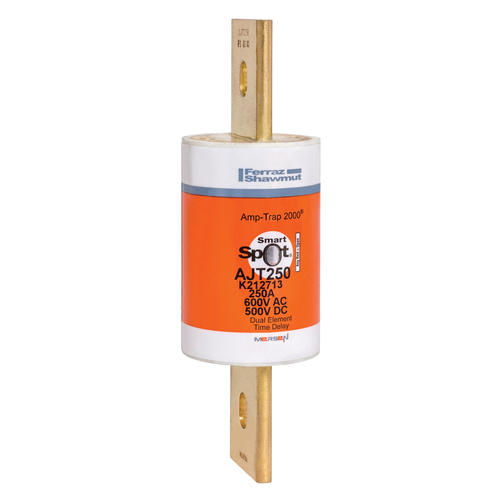 MERSEN ITALIA SPA XESAJT250 600V 250A CLASS J TD FUSE